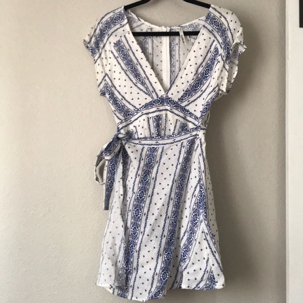 Wrap dress